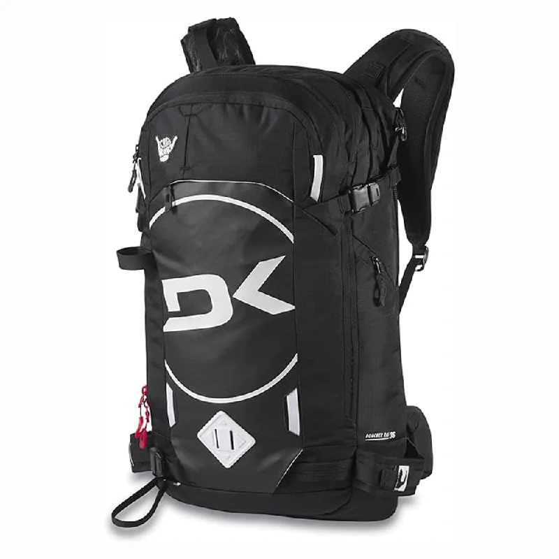 Camping hiking gear thrill-Dakine Unisex Black 36L One Size Team Poacher RAS Karl Fostvedt Backpack - 10003996-BLACK