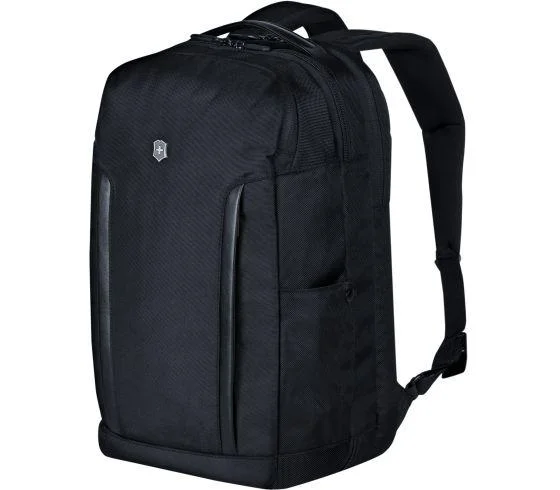 Camping hiking gear vibe-Victorinox Deluxe Travel Laptop Backpack - Altmont Professional Black