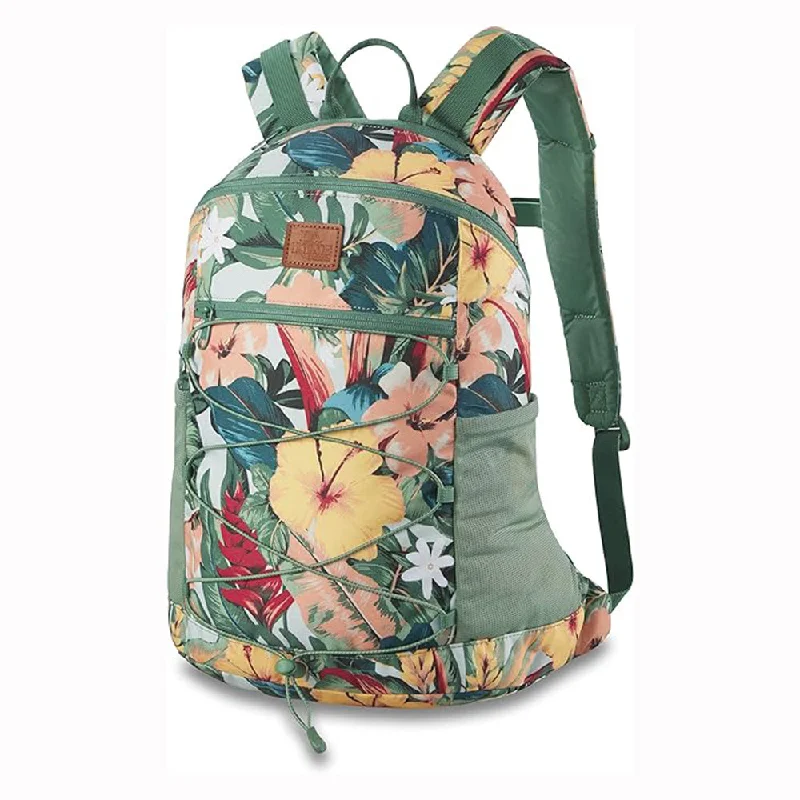 Camping hiking outdoor spark-Dakine Unisex Island Spring 18L One Size Wndr Pack Backpack - 10002629-ISLANDSPRING