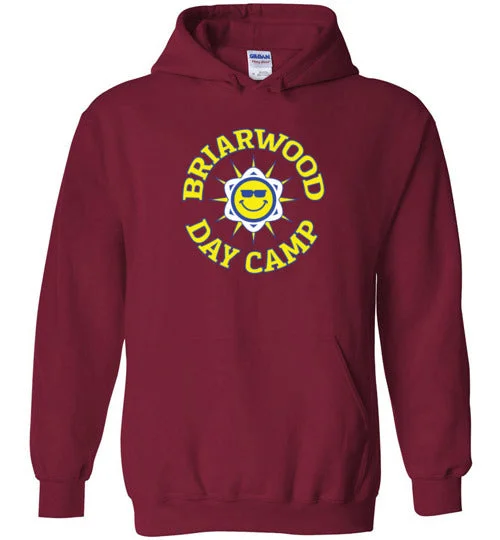 durable camping rain sacks-Briarwood Heavy Blend Hoodie