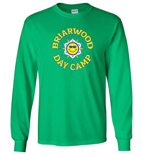 foldable camping gear sacks-Briarwood Long Sleeve T-Shirt