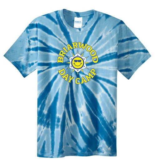 versatile camping stove sacks-Briarwood Tie Dye T-Shirt