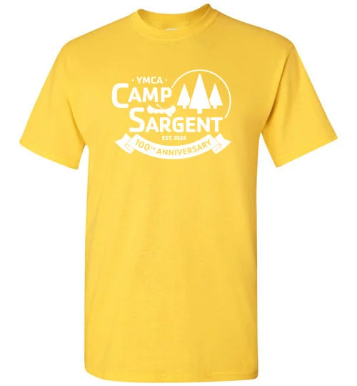 compact camping grill sacks-Camp Sargent Short-Sleeve T-Shirt