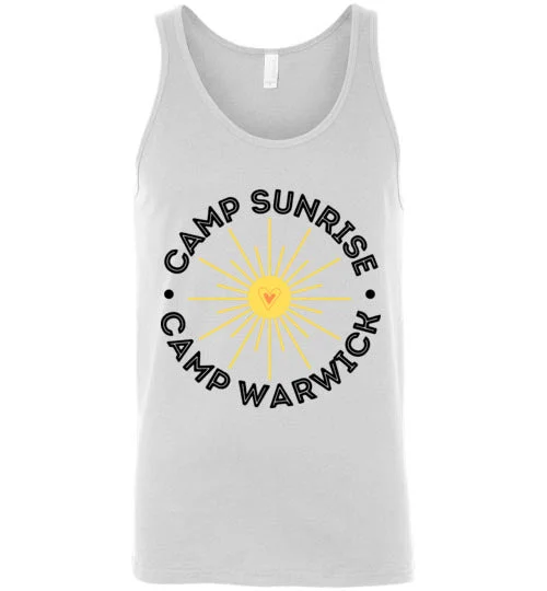 waterproof camping gear sacks-Camp Sunrise Unisex Tank