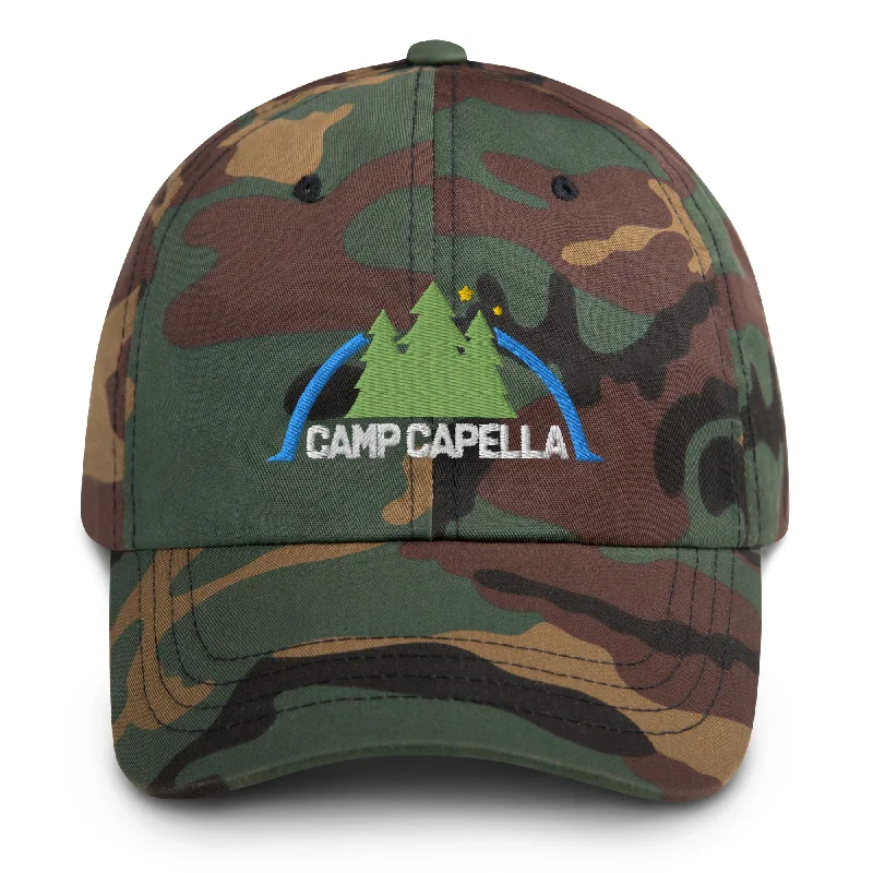 durable camping tent sacks-CaPella Classic Baseball Cap