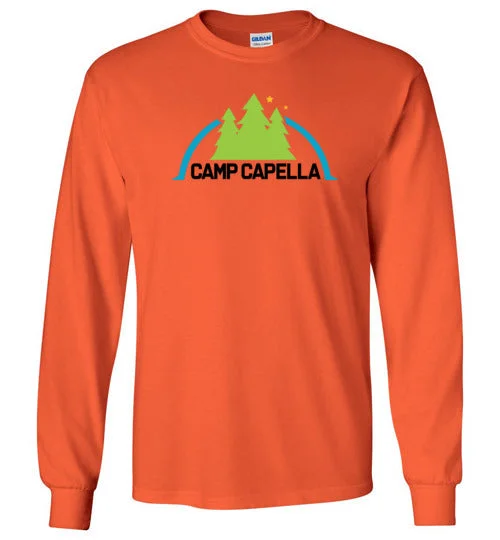 high-quality camping fire sacks-CaPella Long Sleeve T-Shirt