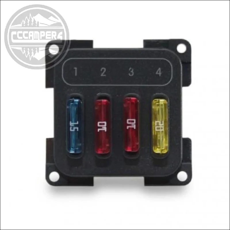 affordable camping chair sacks-CBE 12v Electrical 4 Fuse Box Module