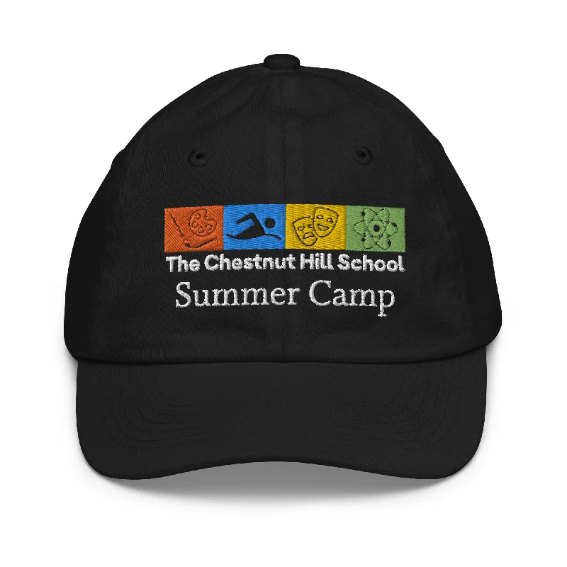 anti-slip camping chair sacks-Chestnut Hill School Youth Baseball Cap