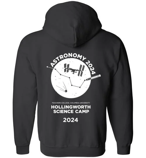 weather-resistant camping sacks-Hollingworth Theme 2024 Zip Hoodie