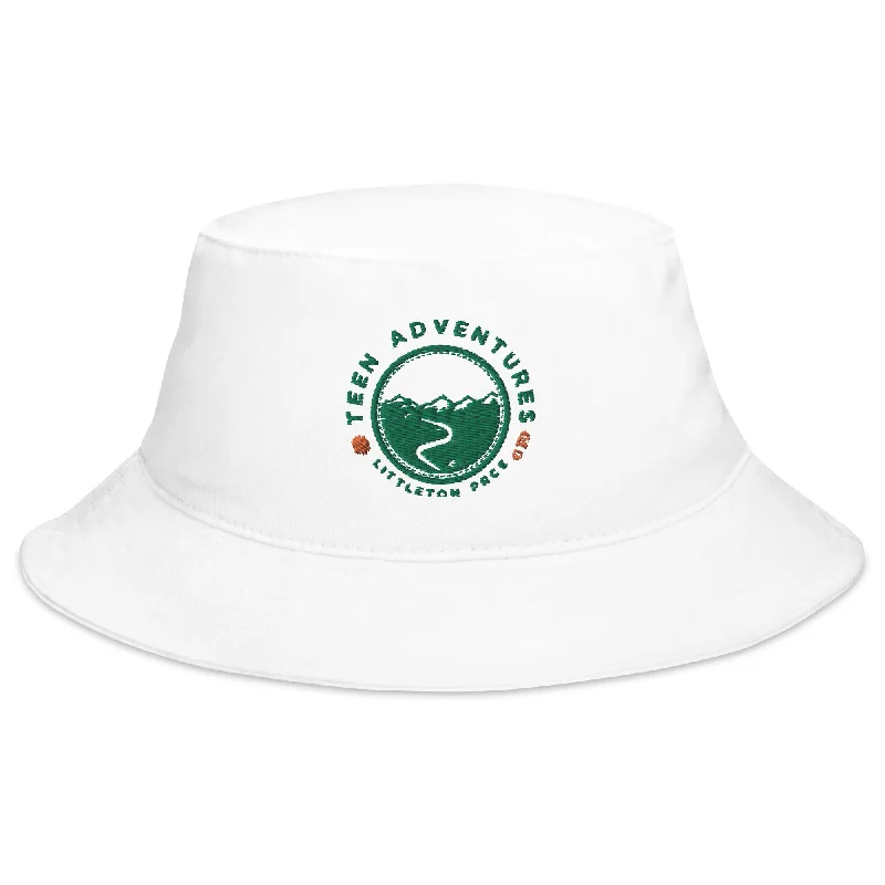 foldable camping chair trays-Littleton Bucket Hat - Teen Adventures