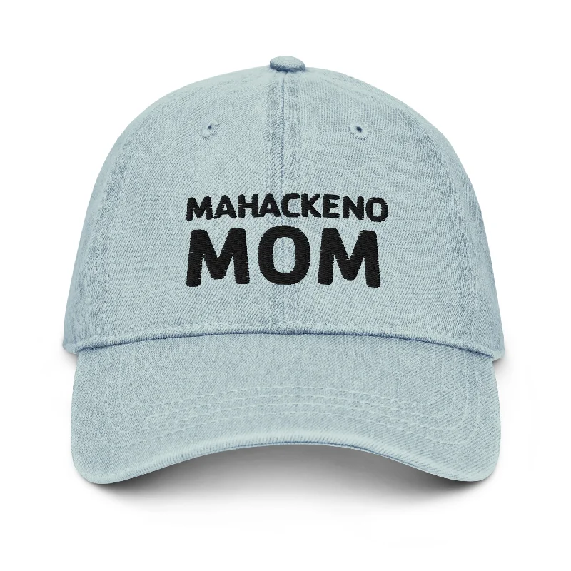 ergonomic camping seat sacks-Mahackeno Mom Denim Cap