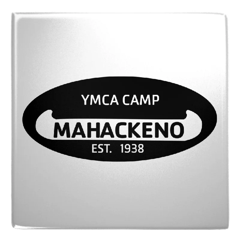 quick-dry camping face sacks-Mahackeno Magnet - Vintage Mahackeno