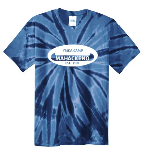 durable camping tent sacks-Mahackeno Tie-Dye T-Shirt - Vintage