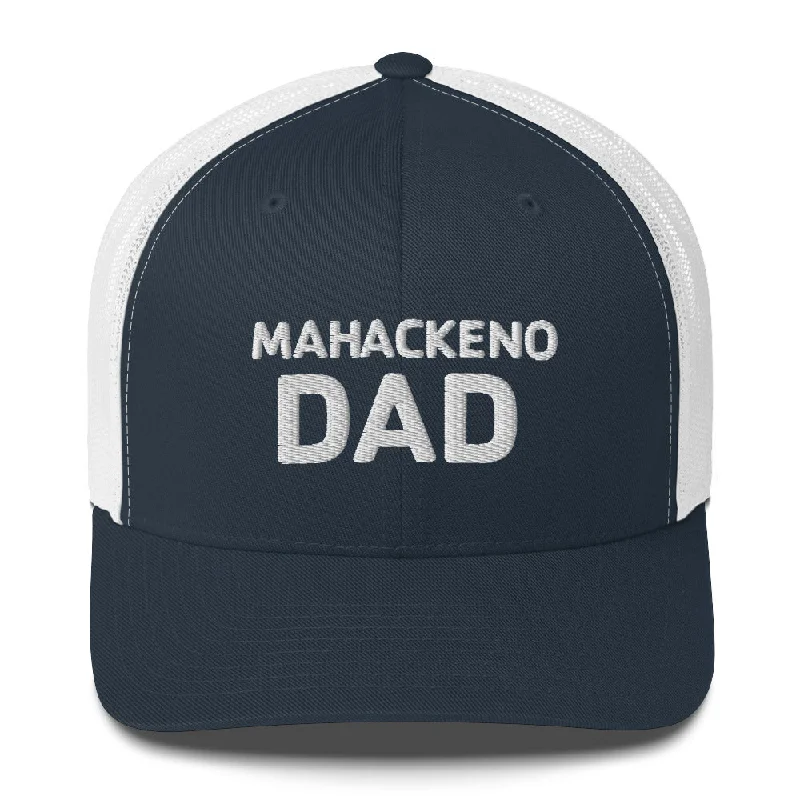 durable camping torch sacks-Mahackeno Dad Trucker Hat