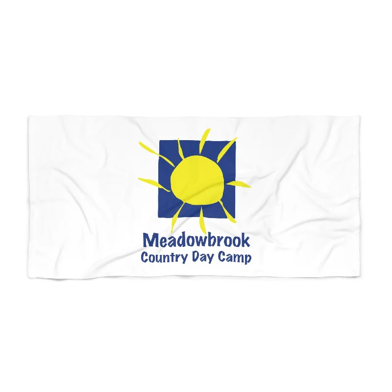 durable camping tent sacks-Meadowbrook Beach Towel