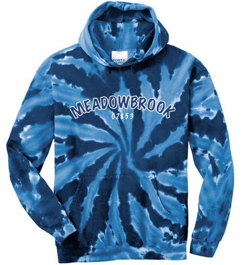 compact camping stove sacks-Meadowbrook Tie Dye Hoodie