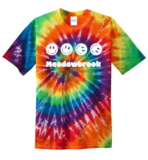 eco-friendly camping snack sacks-Meadowbrook Tie Dye T-Shirt