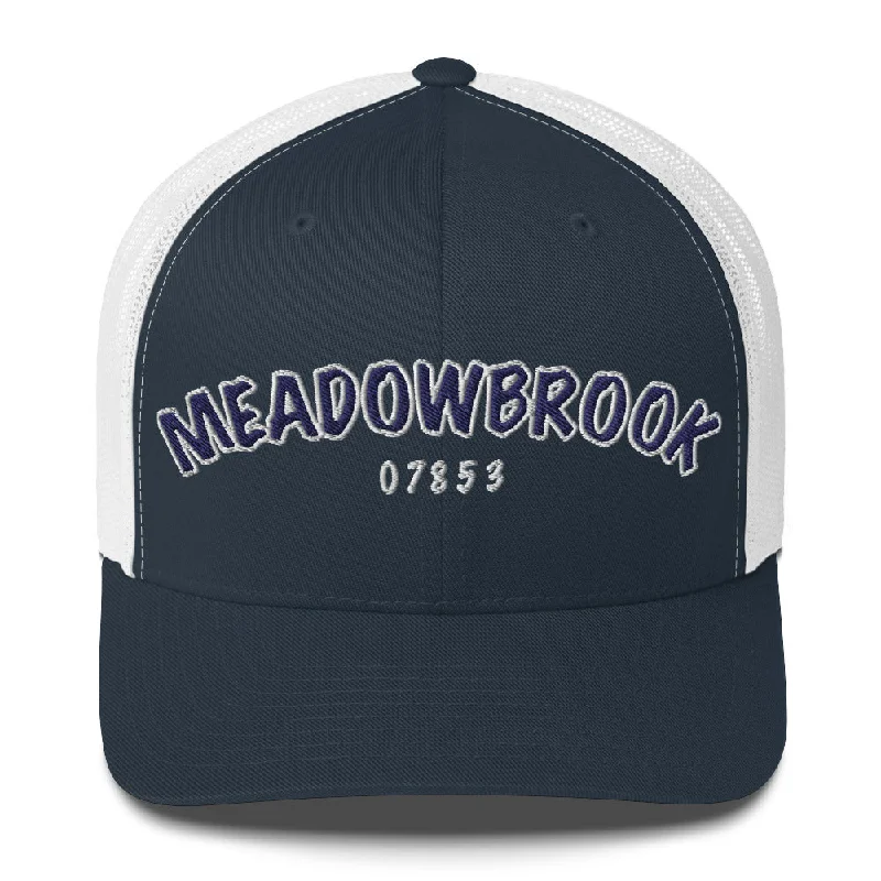 affordable camping tarp sacks-Meadowbrook Trucker Hat