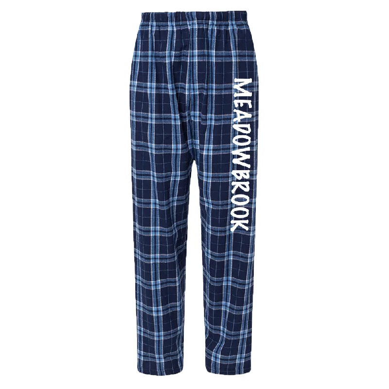 Navy/ Columbia Plaid