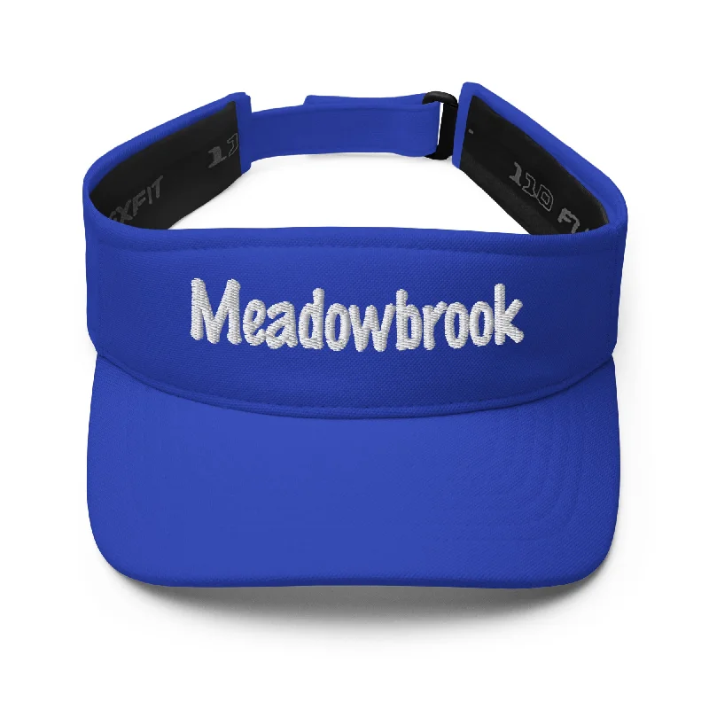 heavy-duty camping mat sacks-Meadowbrook Visor