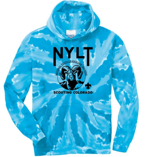 multi-tool camping survival sacks-NYLT Tie-Dye Hooded Sweatshirt