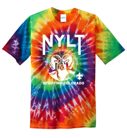 collapsible camping drink sacks-NYLT Tie-Dye T-Shirt