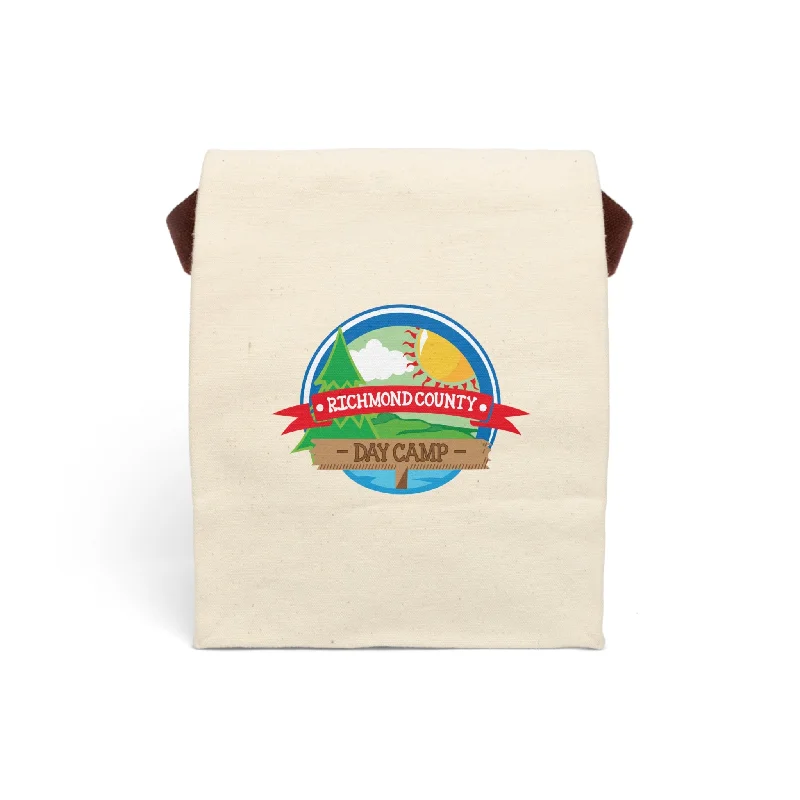 multi-purpose camping net sacks-Richmond County Canvas Lunch Bag