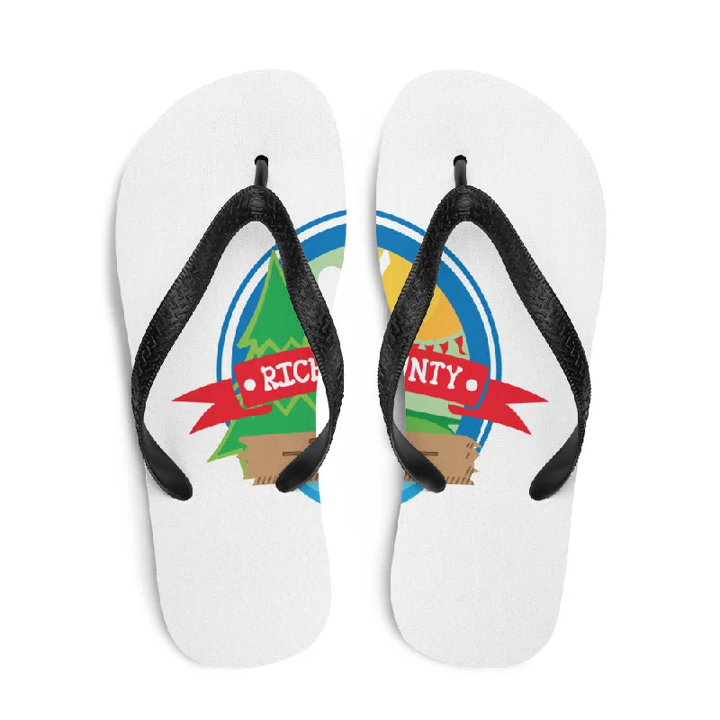 breathable camping sleep trays-Richmond County Flip Flops