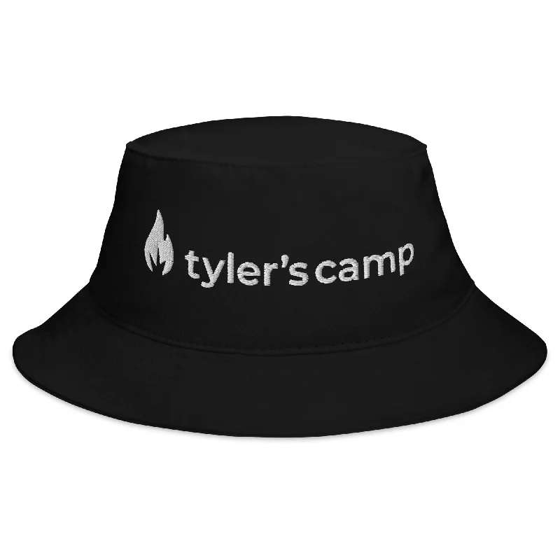 rugged camping tool sacks-Summer Collab Bucket Hat - Tyler's Camp