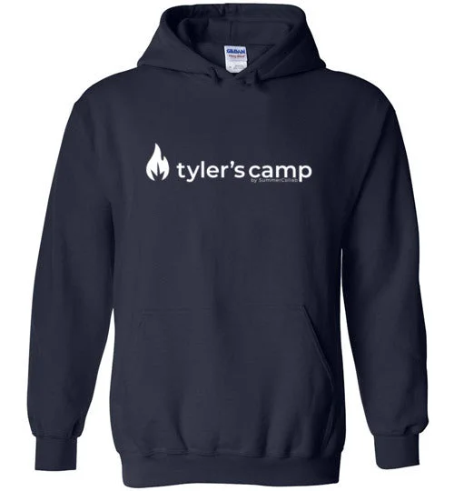 lightweight camping grill sacks-Summer Collab Heavy Blend Hoodie - Tyler's Camp