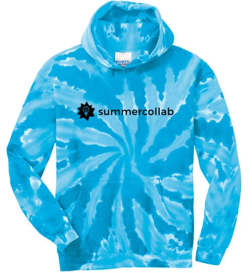 waterproof camping gear sacks-Summer Collab Tie-Dye Hoodie