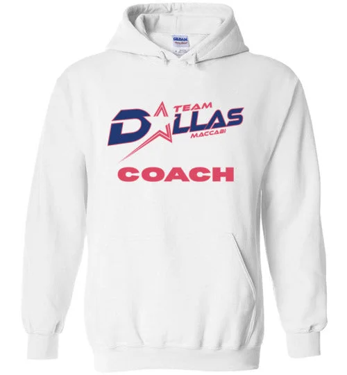 adjustable camping tarp sacks-Team Dallas Hoodie - Coach