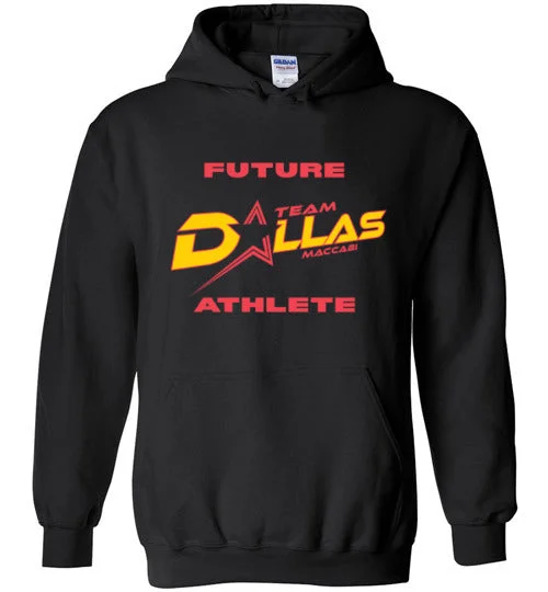 durable camping rain sacks-Team Dallas Hoodie - Future Athlete