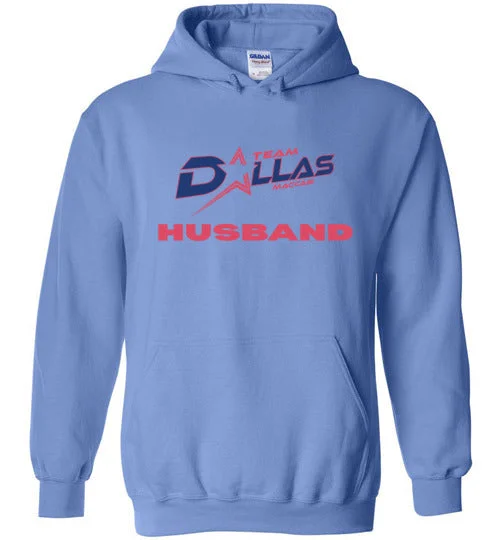 weather-resistant camping sacks-Team Dallas Hoodie - Husband