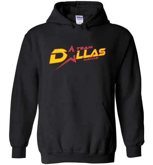 lightweight camping food sacks-Team Dallas Hoodie