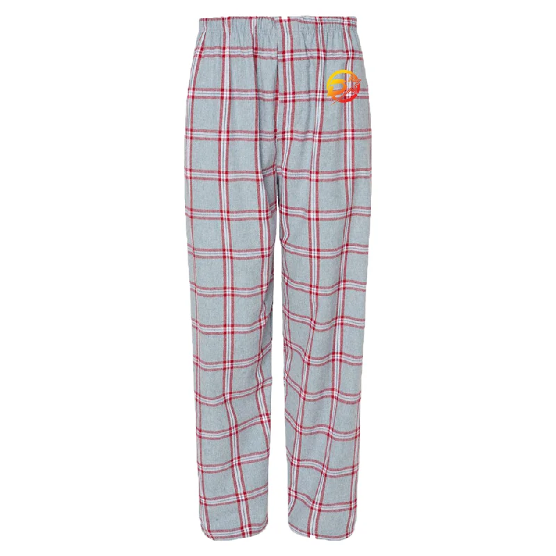 Oxford Red Tomboy Plaid