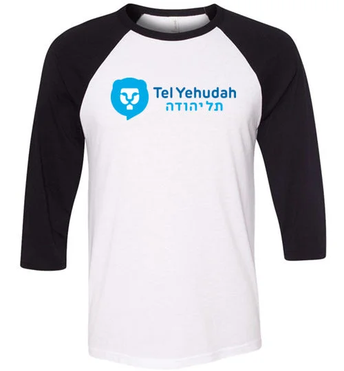 foldable camping water sacks-Tel Yehudah 3/4 Sleeve T-shirt