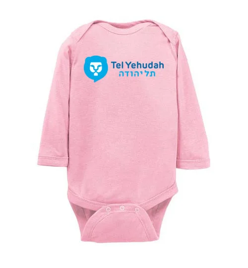 multi-purpose camping strap sacks-Tel Yehudah Long Sleeve Infant Bodysuit