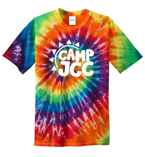 collapsible camping drink sacks-Tidewater Tie Dye T-Shirt