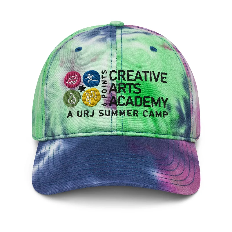 high-performance camping head sacks-URJ 6 Points Tie Dye Cap