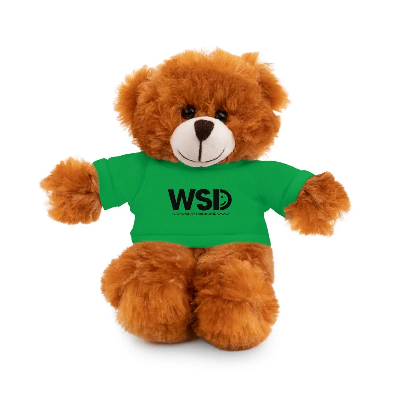 eco-friendly camping dish sacks-WSD Stuffed Bear - Early Childhood