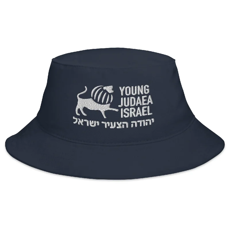 versatile camping grill trays-Young Judaea Israel Classic Bucket Hat