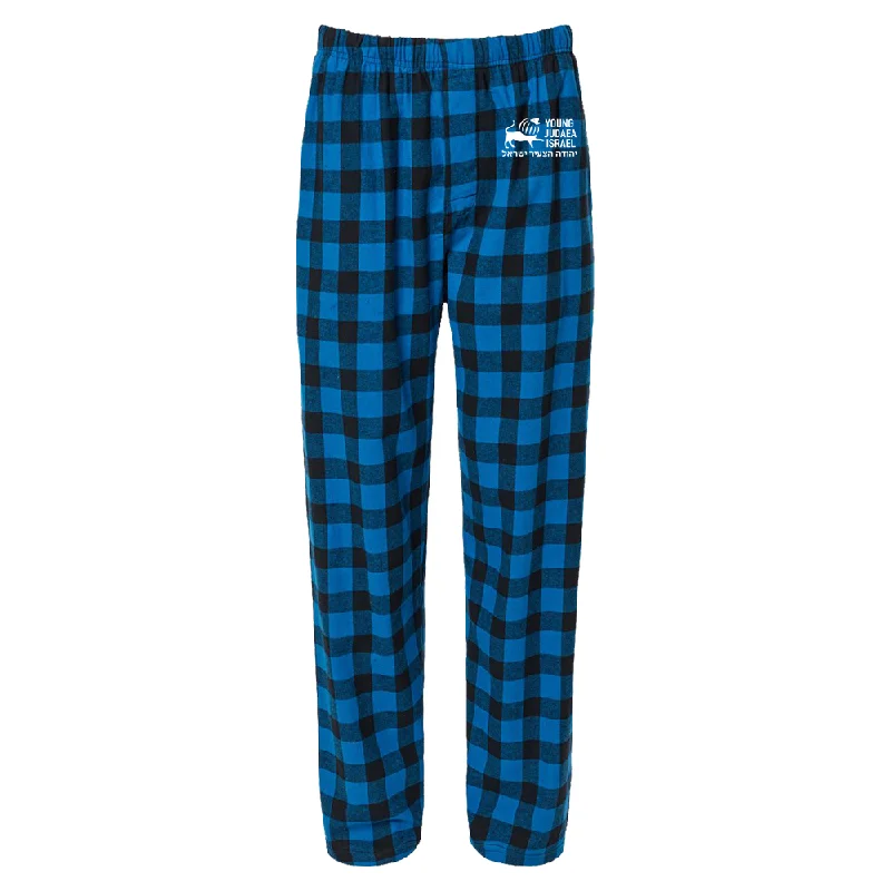 Royal/ Black Buffalo Plaid