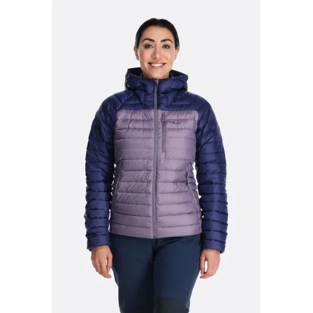 Camping hiking outdoor shine-Women's Microlight Alpine Down Jacket