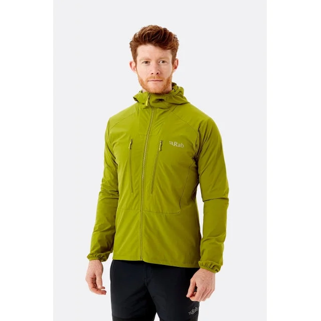 Camping hiking trail stretch-Men's Borealis Jacket