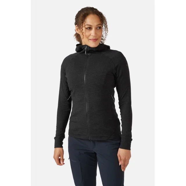 Camping hiking trail jump-Women's Nexus Hoody