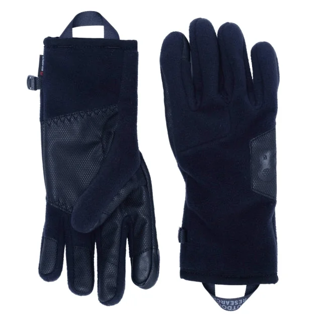 Camping hiking trail spin-Men's Gripper Sensor Windbloc Gloves