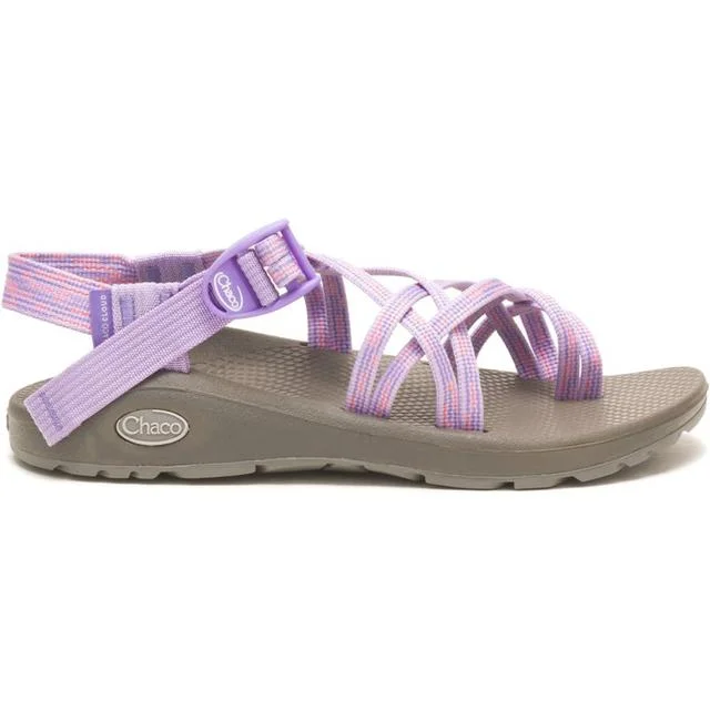 Camping hiking trail dense-Women's ZX/2 Cloud Dual Adjustable Straps Cushioned Sandal Candy Sorbet