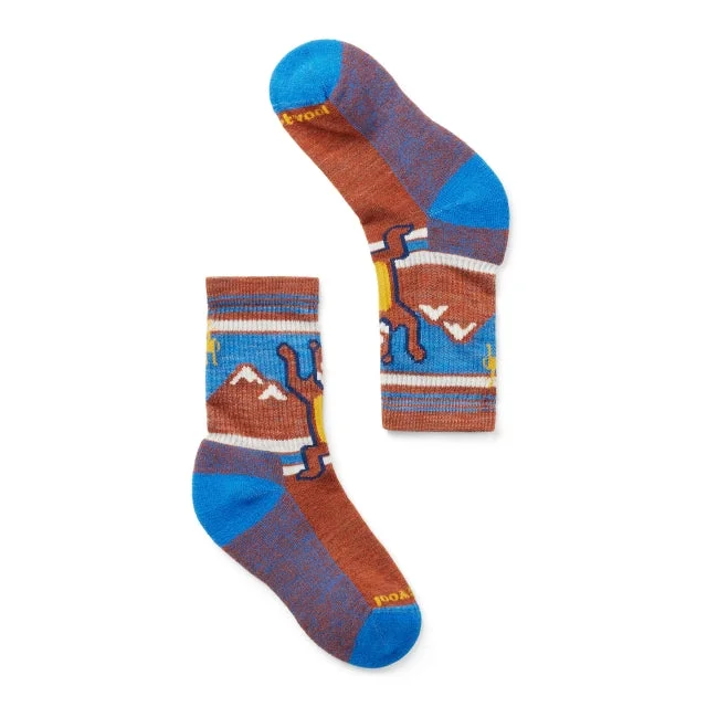 Camping hiking trail tie-Kids' Hike Hiking Bear Crew Socks