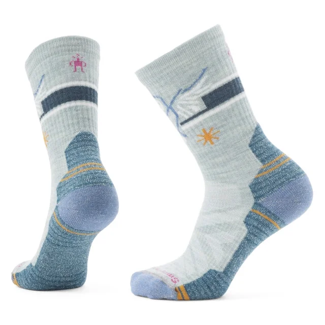 Camping hiking trail link-Women's Hike Hoo Who Crew Socks